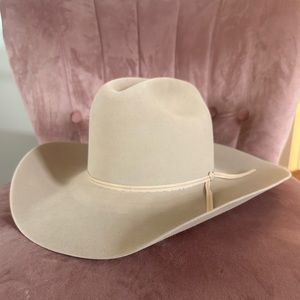 Stetson Ranch Cowboy Hat Tan NEW IN BOX 6-7/8